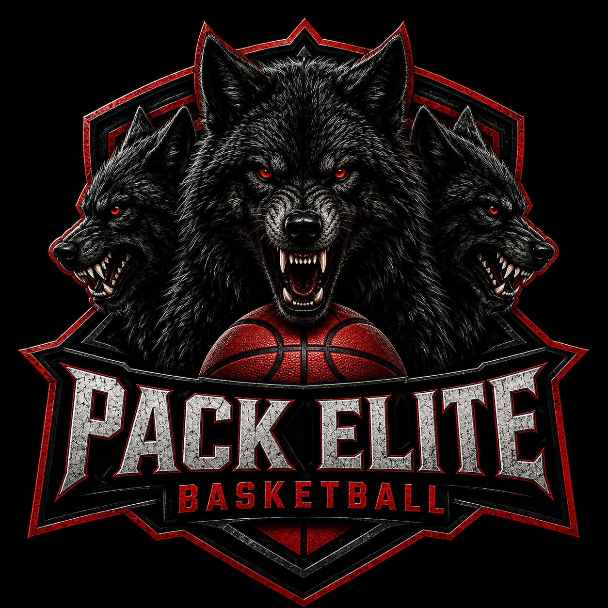 Pack Elite Basketball logo
